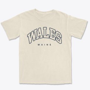 Wales Maine Inline Premium Heavyweight T-shirt