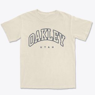 Oakley Utah Inline Premium Heavyweight T-shirt