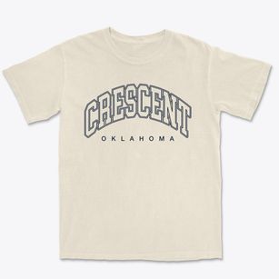 Crescent Oklahoma Inline Premium Heavyweight T-shirt