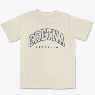 Gretna Virginia Inline Premium Heavyweight T-shirt