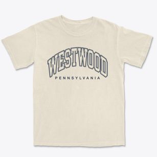 Westwood Pennsylvania Inline Premium Heavyweight T-shirt