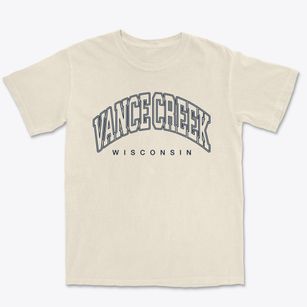 Vance Creek Wisconsin Inline Premium Heavyweight T-shirt
