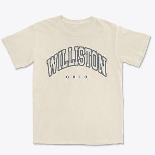Williston Ohio Inline Premium Heavyweight T-shirt