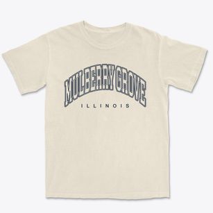 Mulberry Grove Illinois Inline Premium Heavyweight T-shirt