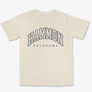 Hammon Oklahoma Inline Premium Heavyweight T-shirt