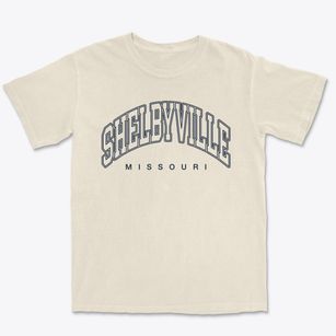 Shelbyville Missouri Inline Premium Heavyweight T-shirt
