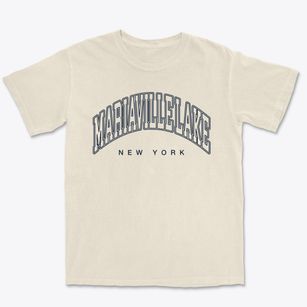 Mariaville Lake New York Inline Premium Heavyweight T-shirt