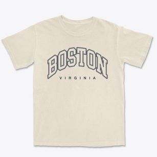 Boston Virginia Inline Premium Heavyweight T-shirt