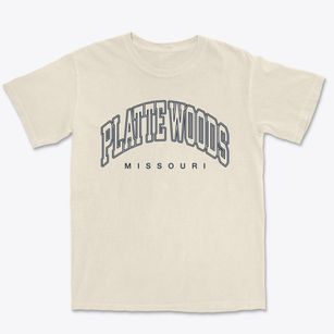 Platte Woods Missouri Inline Premium Heavyweight T-shirt