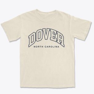 Dover North Carolina Inline Premium Heavyweight T-shirt