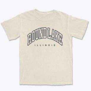 Round Lake Illinois Inline Premium Heavyweight T-shirt