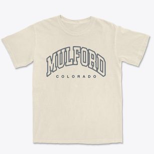 Mulford Colorado Inline Premium Heavyweight T-shirt