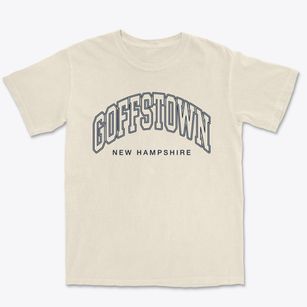 Goffstown New Hampshire Inline Premium Heavyweight T-shirt