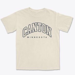 Canton Minnesota Inline Premium Heavyweight T-shirt