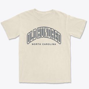 Old Hundred North Carolina Inline Premium Heavyweight T-shirt