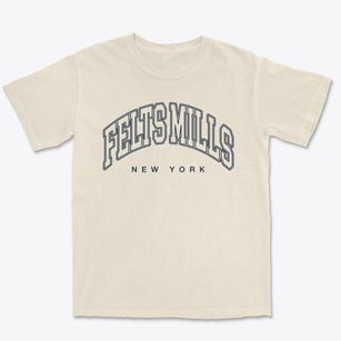 Felts Mills New York Inline Premium Heavyweight T-shirt