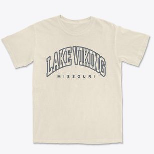 Lake Viking Missouri Inline Premium Heavyweight T-shirt