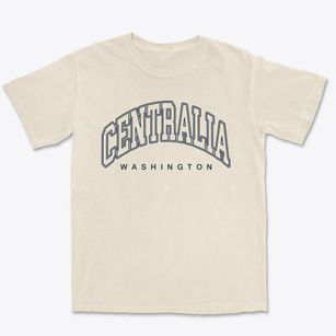 Centralia Washington Inline Premium Heavyweight T-shirt