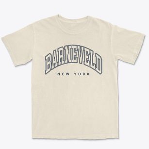 Barneveld New York Inline Premium Heavyweight T-shirt