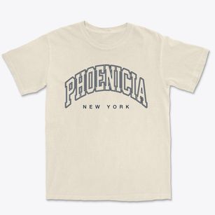 Phoenicia New York Inline Premium Heavyweight T-shirt