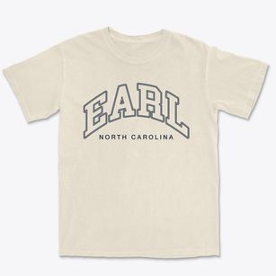 Earl North Carolina Inline Premium Heavyweight T-shirt