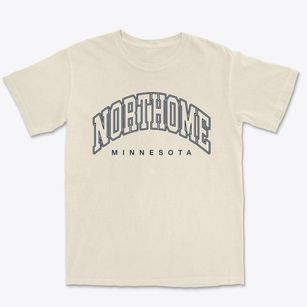 Northome Minnesota Inline Premium Heavyweight T-shirt