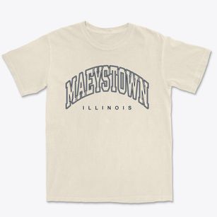 Maeystown Illinois Inline Premium Heavyweight T-shirt