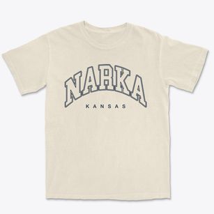 Narka Kansas Inline Premium Heavyweight T-shirt