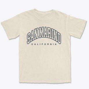 San Marino California Inline Premium Heavyweight T-shirt