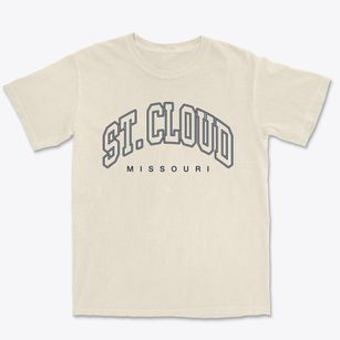 St. Cloud Missouri Inline Premium Heavyweight T-shirt