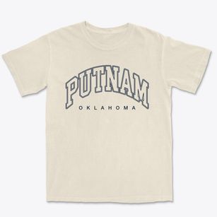Putnam Oklahoma Inline Premium Heavyweight T-shirt