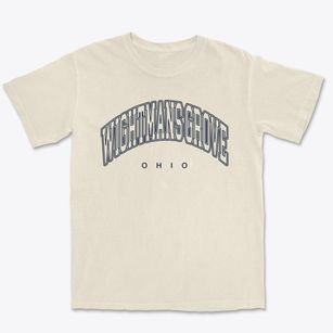 Wightmans Grove Ohio Inline Premium Heavyweight T-shirt