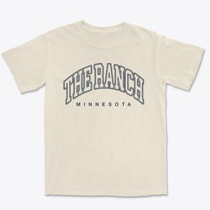 The Ranch Minnesota Inline Premium Heavyweight T-shirt
