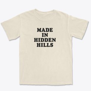 Hidden Hills California Classic 70s Premium Heavyweight T-shirt