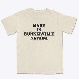 Bunkerville Nevada Classic 70s Premium Heavyweight T-shirt