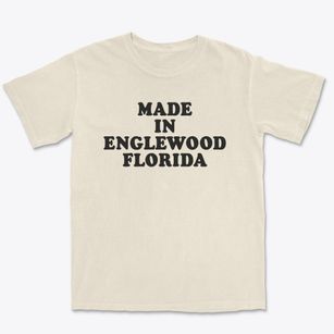 Englewood Florida Classic 70s Premium Heavyweight T-shirt
