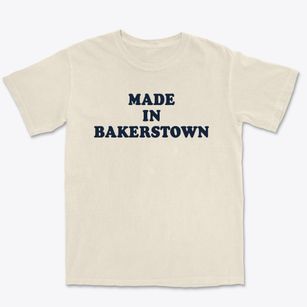 Bakerstown Pennsylvania Classic 70s Premium Heavyweight T-shirt