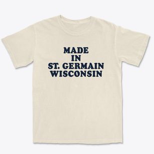 St. Germain Wisconsin Classic 70s Premium Heavyweight T-shirt