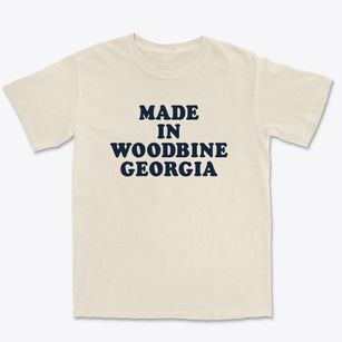 Woodbine Georgia Classic 70s Premium Heavyweight T-shirt
