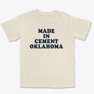 Cement Oklahoma Classic 70s Premium Heavyweight T-shirt