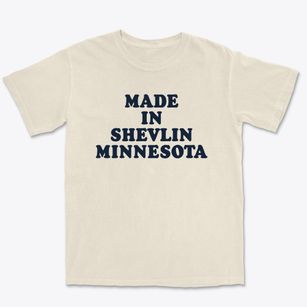 Shevlin Minnesota Classic 70s Premium Heavyweight T-shirt