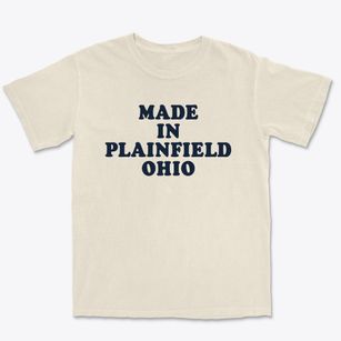 Plainfield Ohio Classic 70s Premium Heavyweight T-shirt