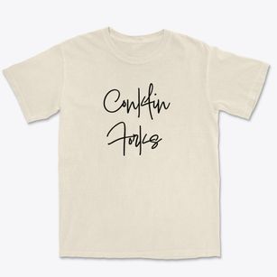 Conklin Forks New York Freestyle Premium Heavyweight T-shirt