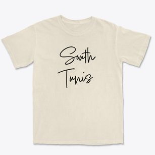 South Tunis North Carolina Freestyle Premium Heavyweight T-shirt