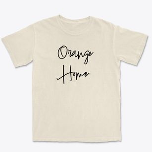 Orange Home Florida Freestyle Premium Heavyweight T-shirt