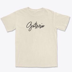 Guthrie North Carolina Freestyle Premium Heavyweight T-shirt