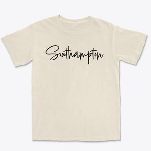 Southampton New York Freestyle Premium Heavyweight T-shirt