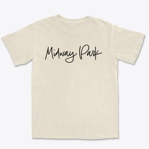 Midway Park North Carolina Freestyle Premium Heavyweight T-shirt