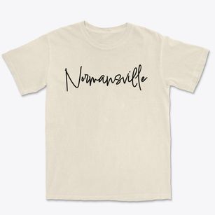 Normansville New York Freestyle Premium Heavyweight T-shirt