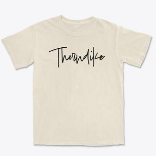 Thorndike Massachusetts Freestyle Premium Heavyweight T-shirt